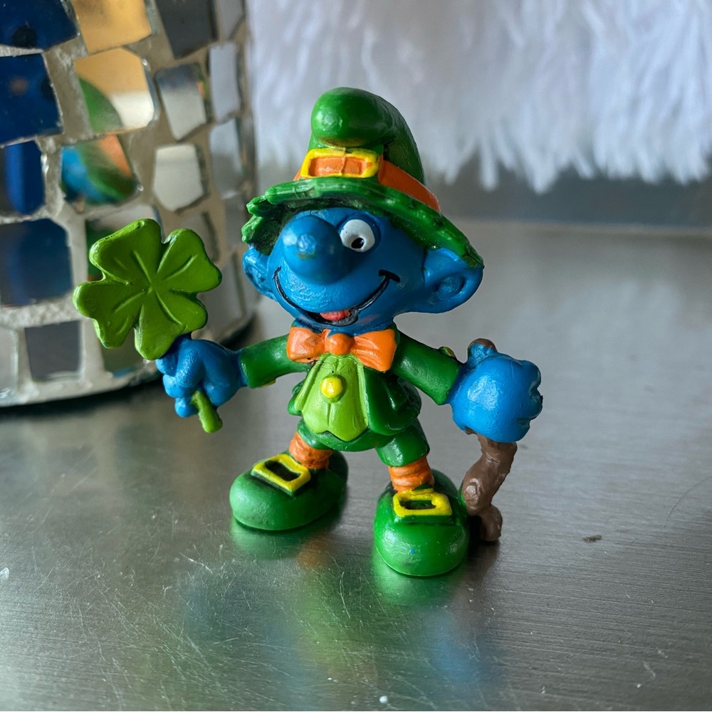 St. Patrick Smurf